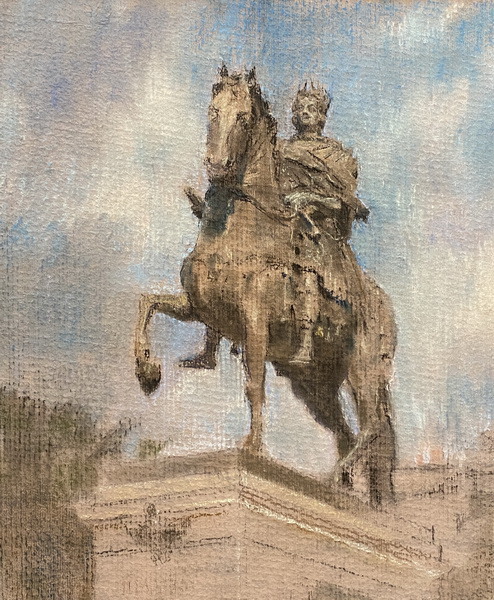 Памятник Петру