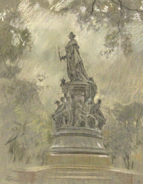 Памятник Екатерине Великой